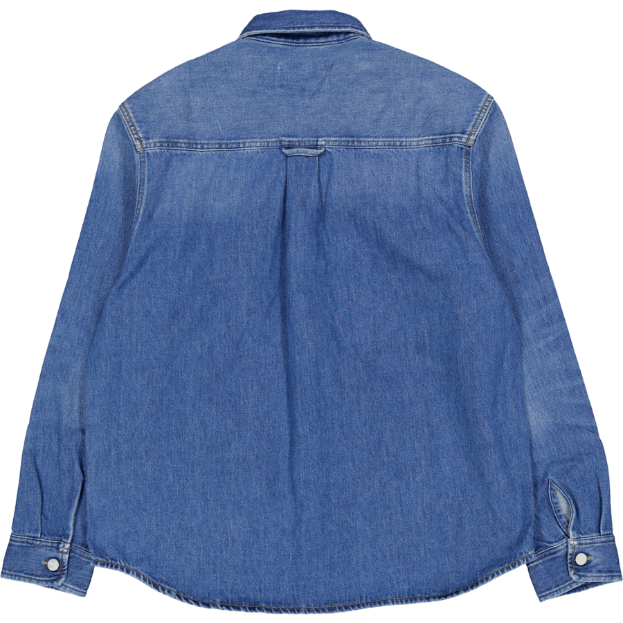 Harvey Hemd Jac Blau