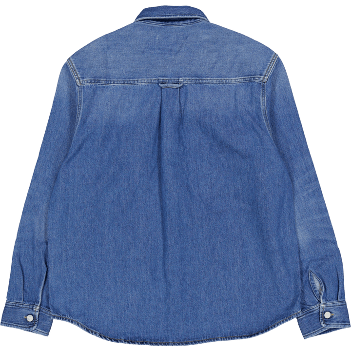Harvey Hemd Jac Blau