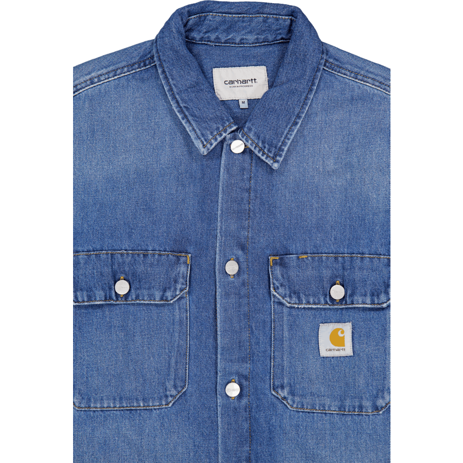 Harvey Hemd Jac Blau