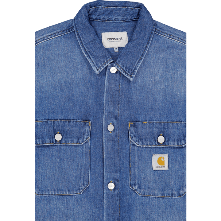 Harvey Hemd Jac Blau