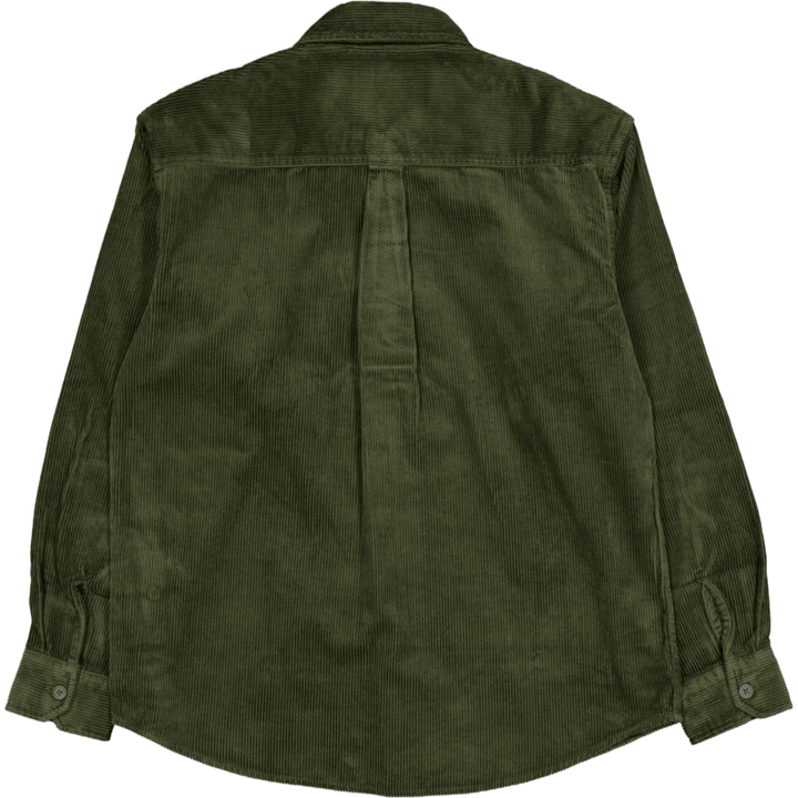 L/s Flint Shirt Office Green