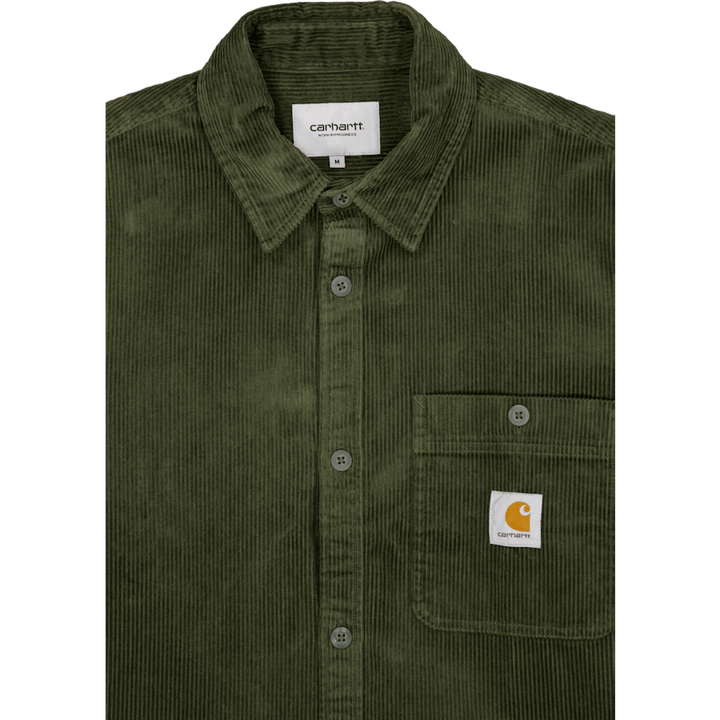 L/s Flint Shirt Office Green