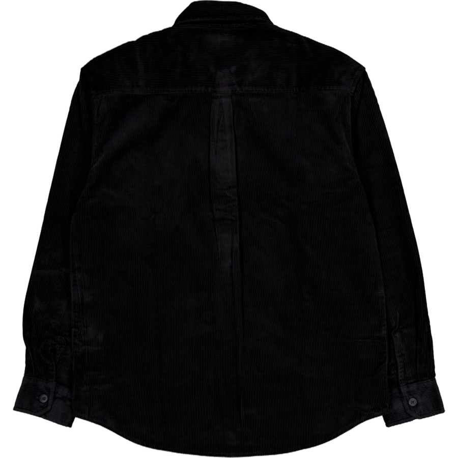 Košile L/s Flint Black