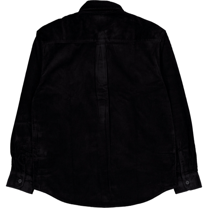 Košile L/s Flint Black