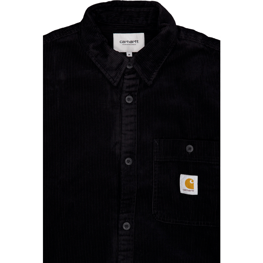Košile L/s Flint Black