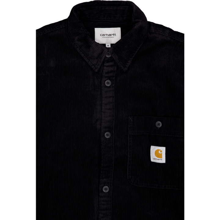 Košile L/s Flint Black