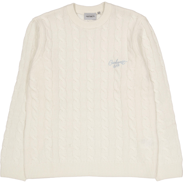 Signature Sweater Natural / Dusty Ice