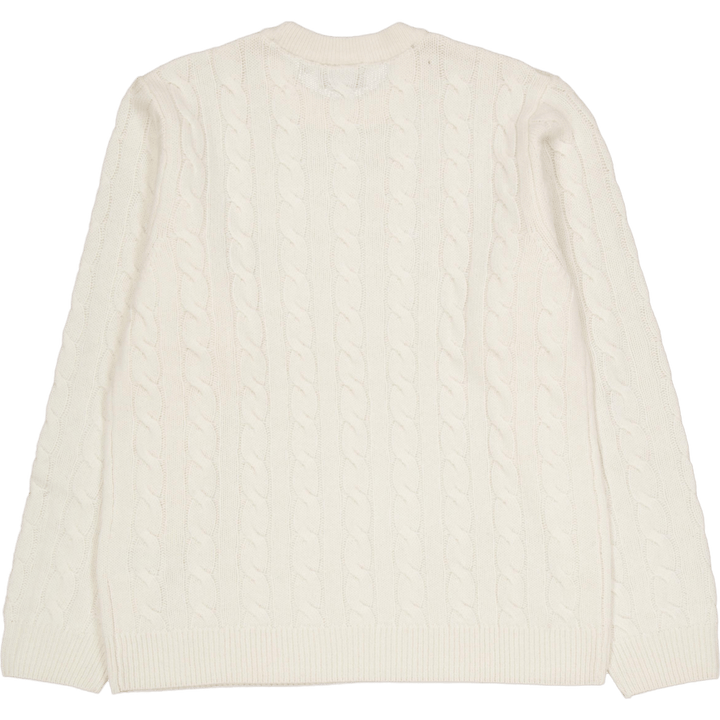 Signature Sweater Natural / Dusty Ice