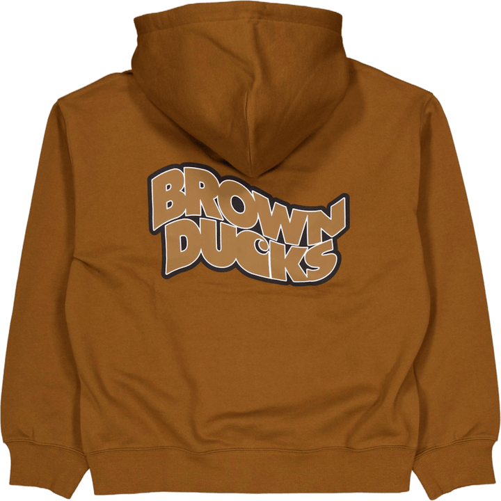 Hooded Brown Ducks Jacket Hamilton Brown