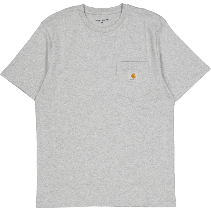 S/s Tričko s kapsami Grey Heather