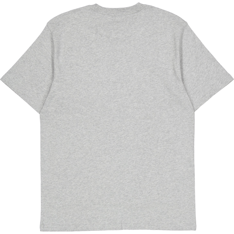 S/s Tričko s kapsami Grey Heather