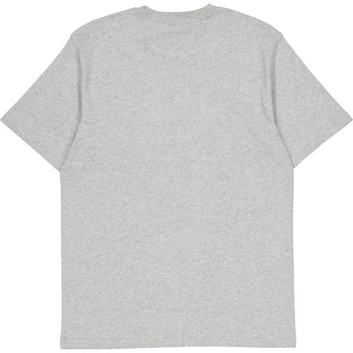 S/s Tričko s kapsami Grey Heather