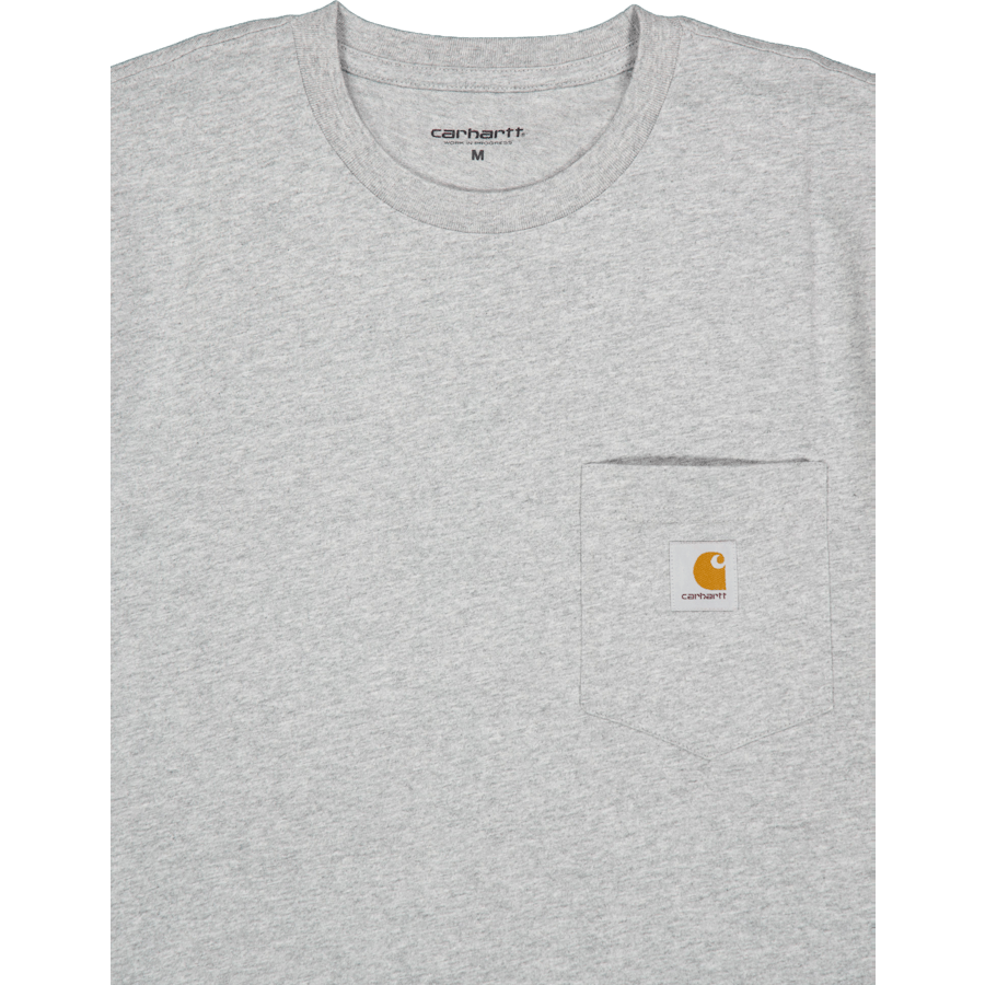 S/s Tričko s kapsami Grey Heather