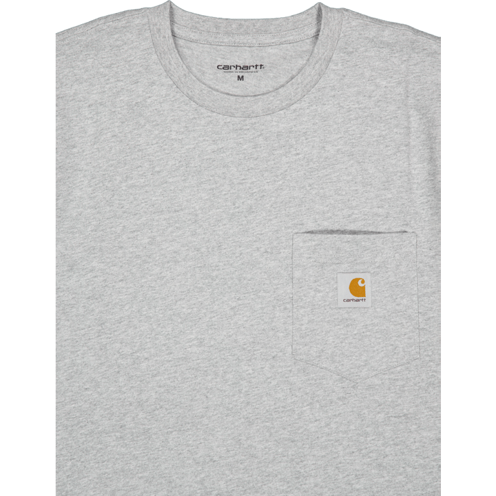 S/s Tričko s kapsami Grey Heather