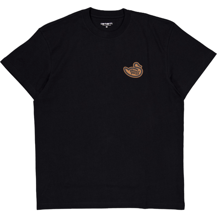 S/s Brown Ducks T-shirt Black