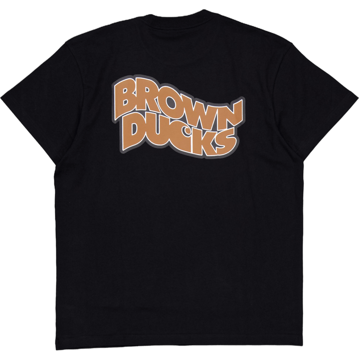 S/s Brown Ducks T-shirt Black