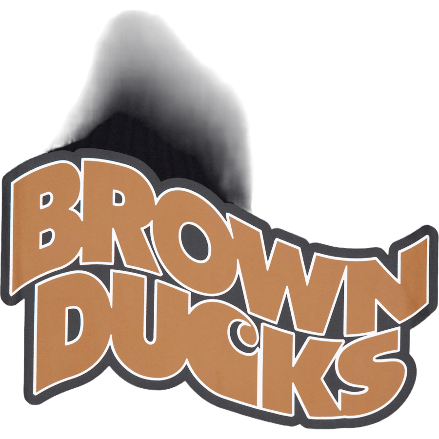 S/s Brown Ducks T-shirt Black