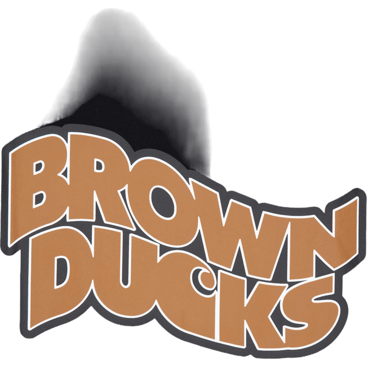 S/s Brown Ducks T-shirt Black