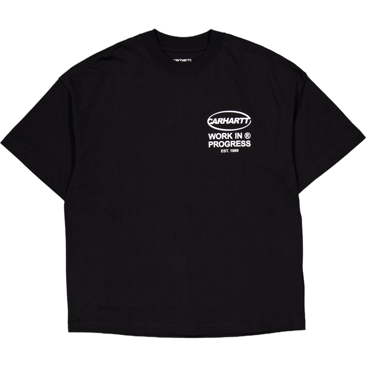 S/s Body Of Work T-shirt Black / White