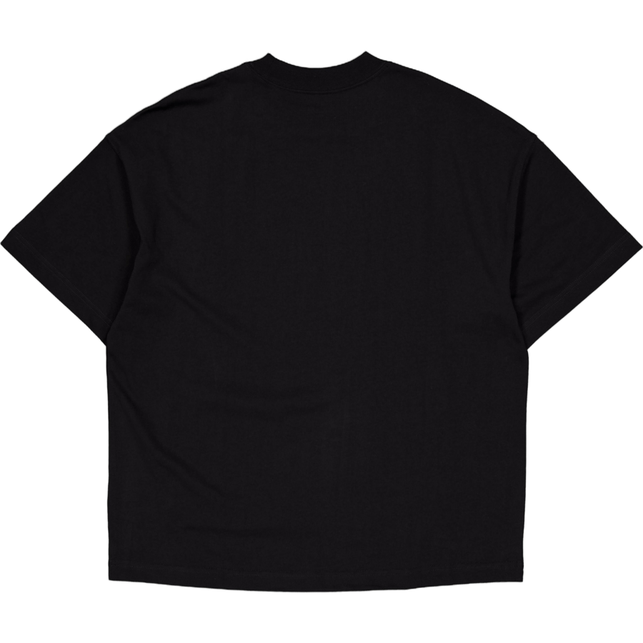 S/s Body Of Work T-shirt Black / White
