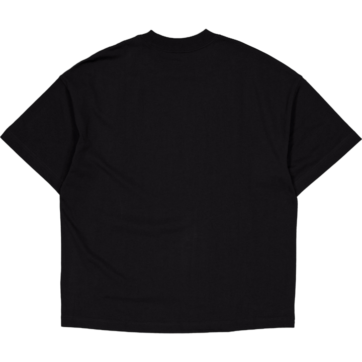 S/s Body Of Work T-shirt Black / White