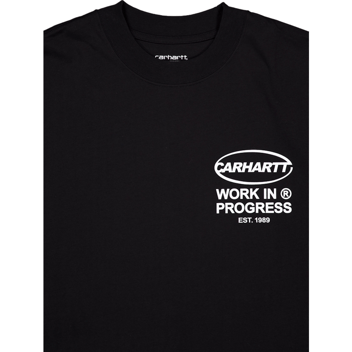 S/s Body Of Work T-shirt Black / White