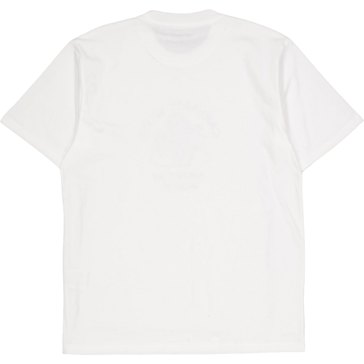 S/s Smart T-shirt White