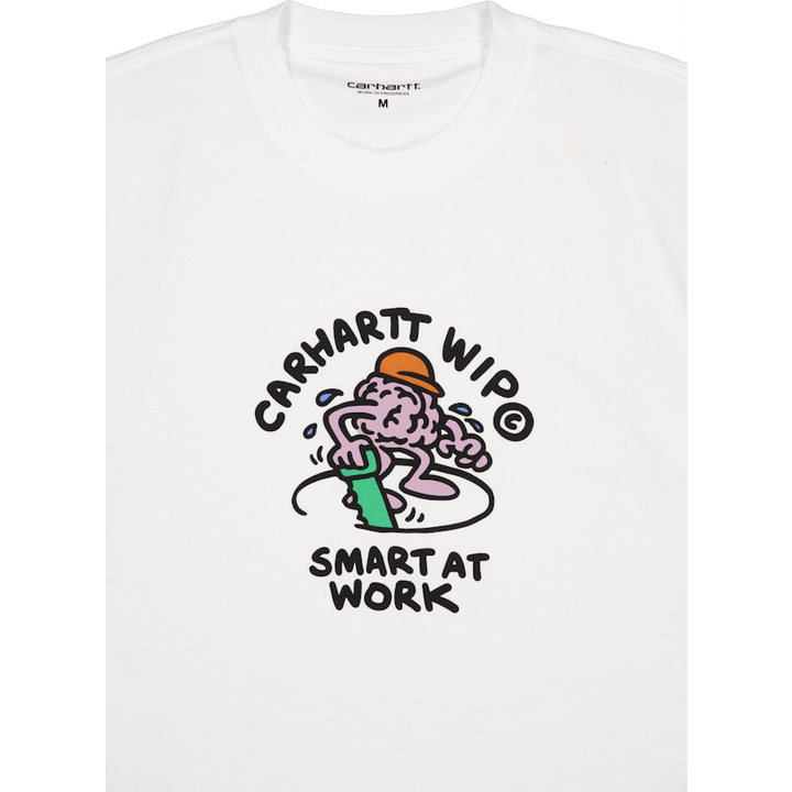 S/s Smart T-shirt White