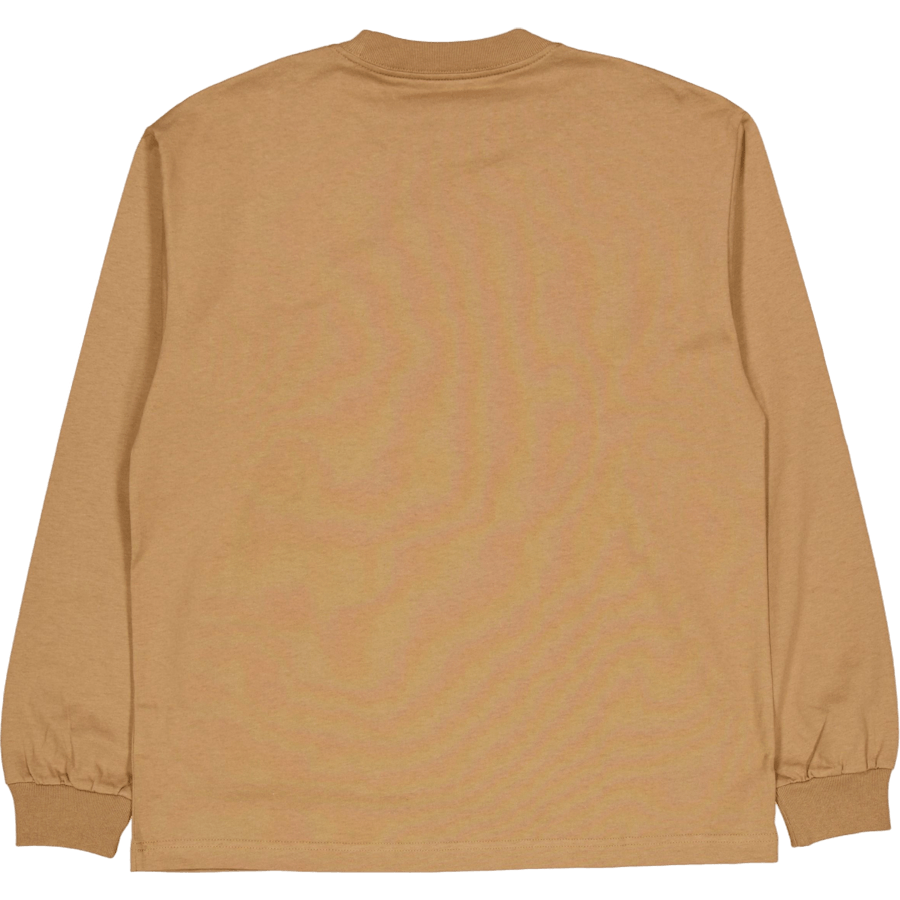 L/s Drill Boy T-shirt Peanut
