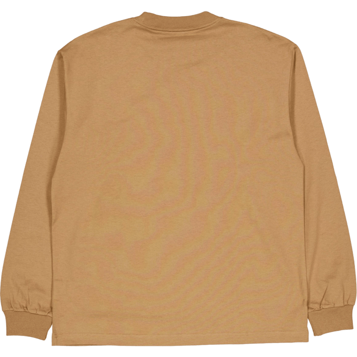 L/s Drill Boy T-shirt Peanut
