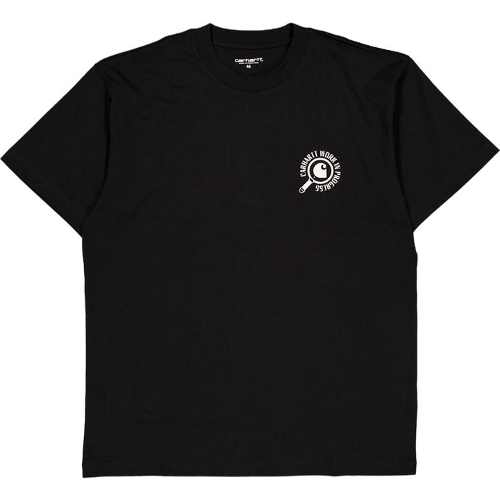 S/s Inspector T-shirt Black