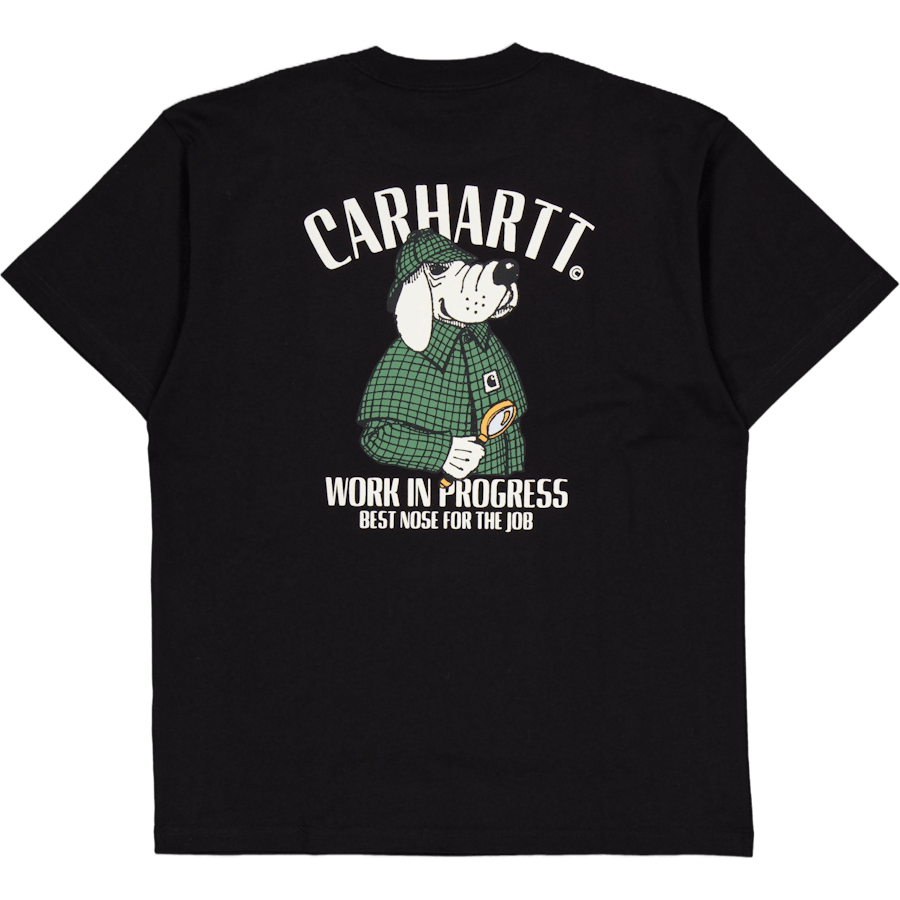 S/s Inspector T-shirt Black