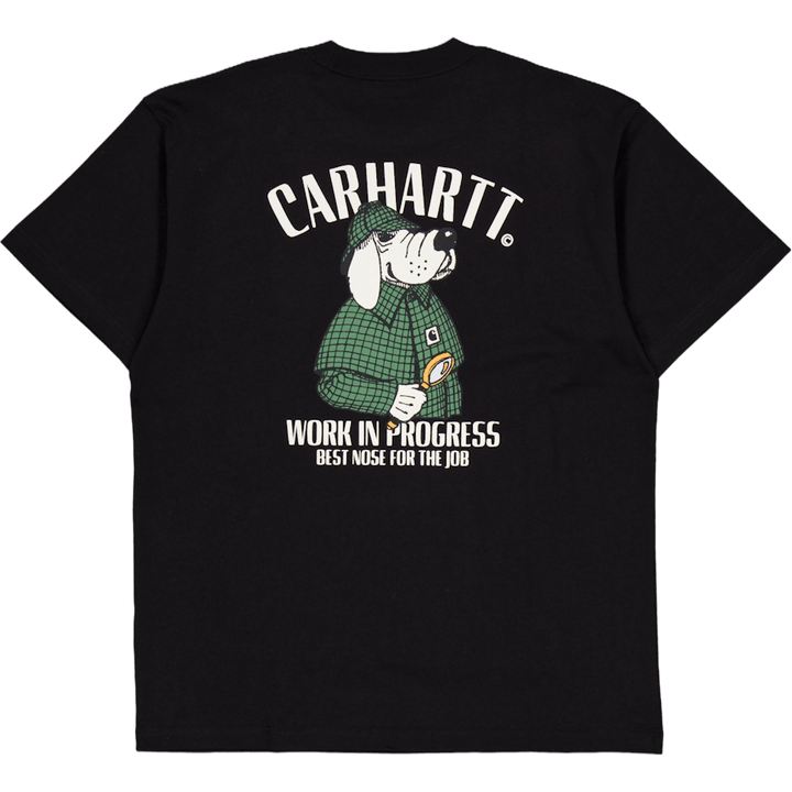 S/s Inspector T-shirt Black