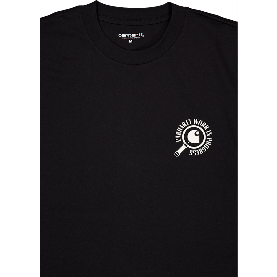 S/s Inspector T-shirt Black