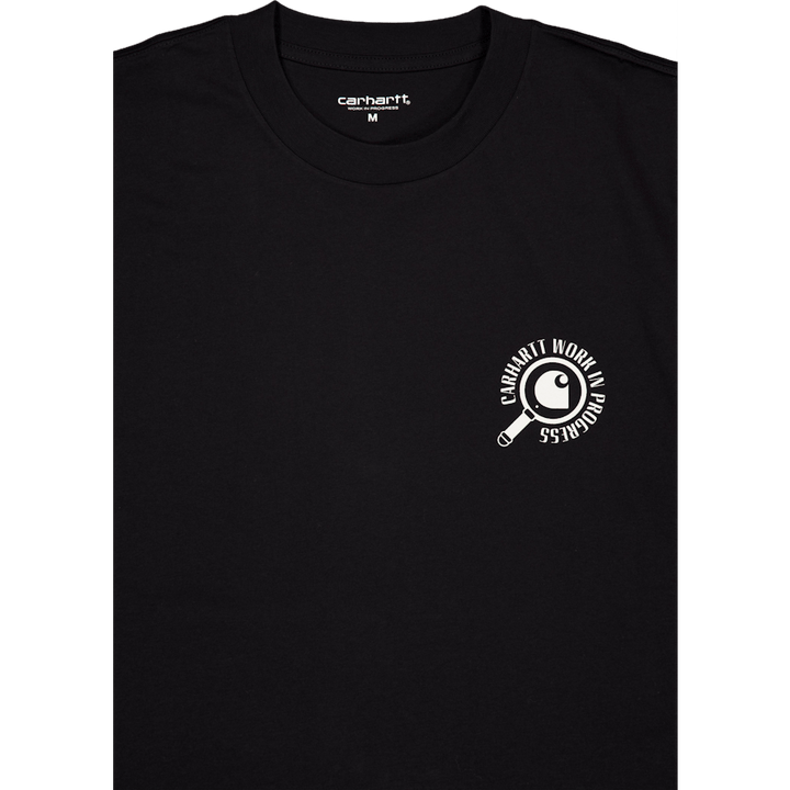 S/s Inspector T-shirt Black