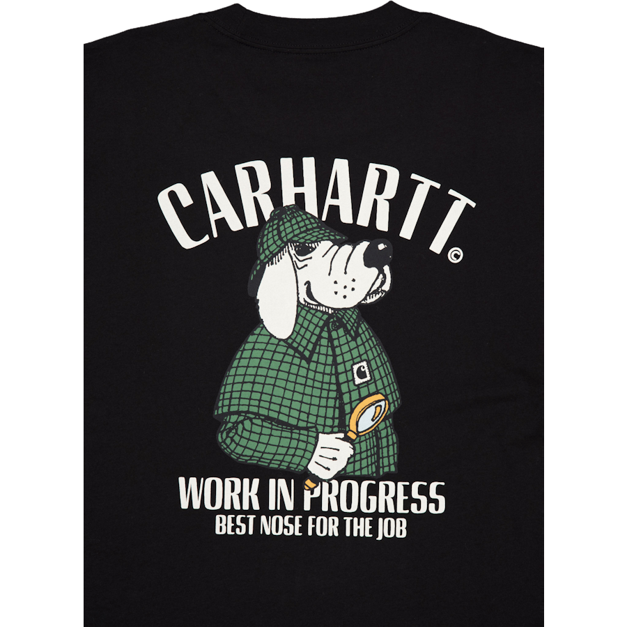 S/s Inspector T-shirt Black