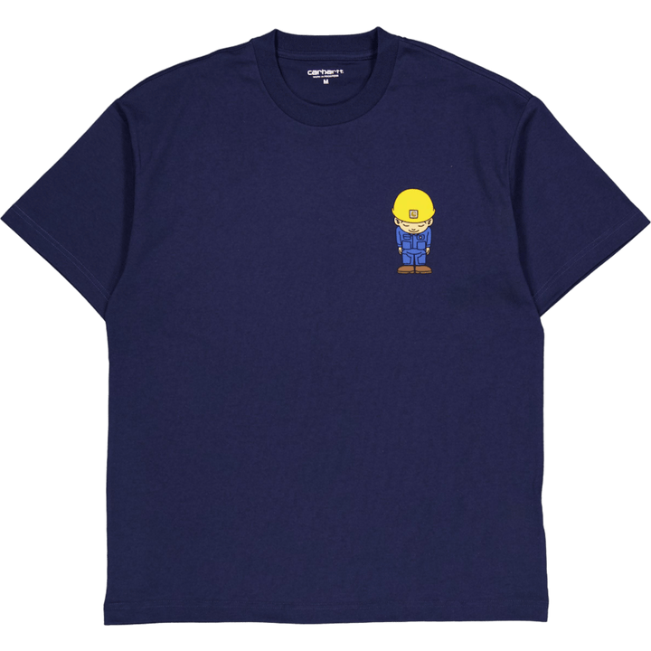 S/s Sumimasen T-shirt Luftwaffe Blau
