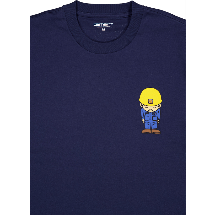 S/s Sumimasen T-shirt Luftwaffe Blau