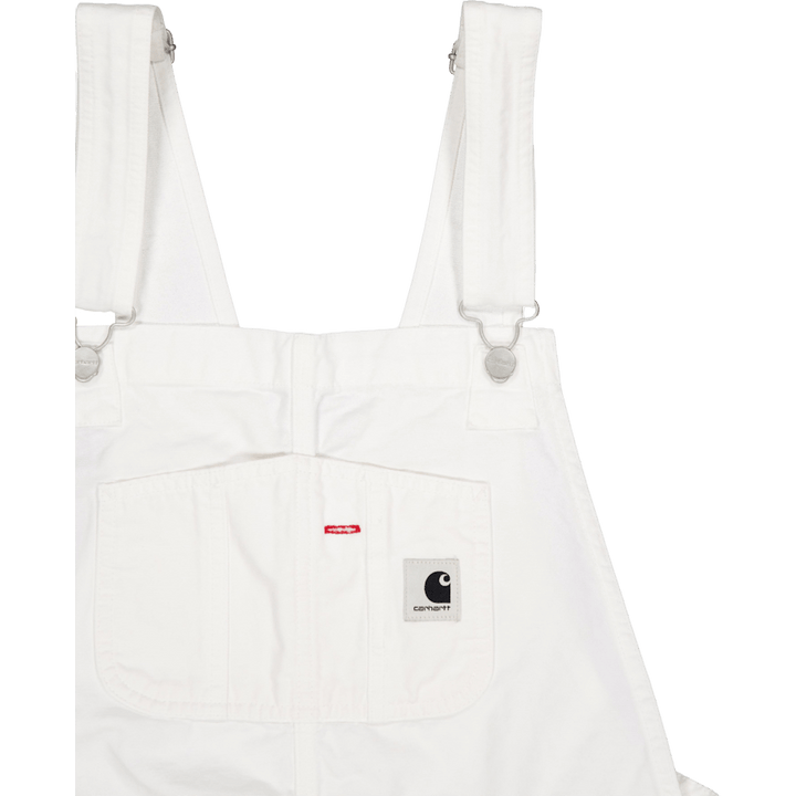W' Lätzchen Overall Straight Wax
