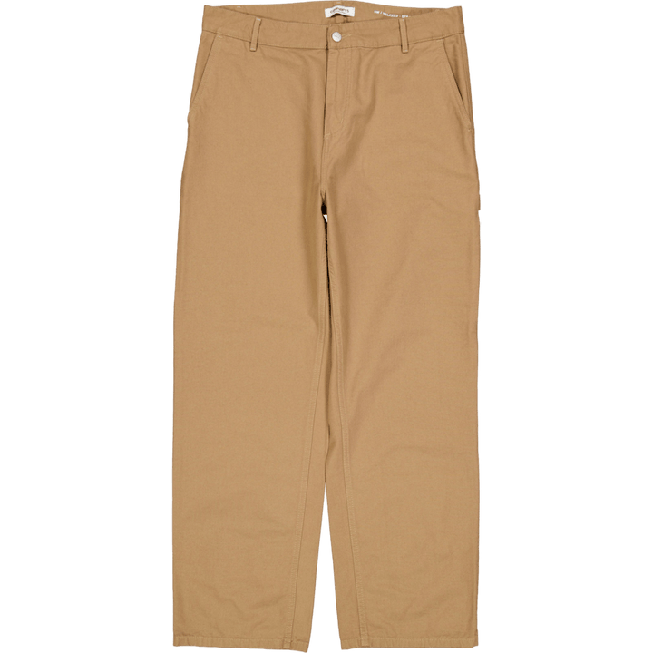 W' Pierce Pant Straight Peanut