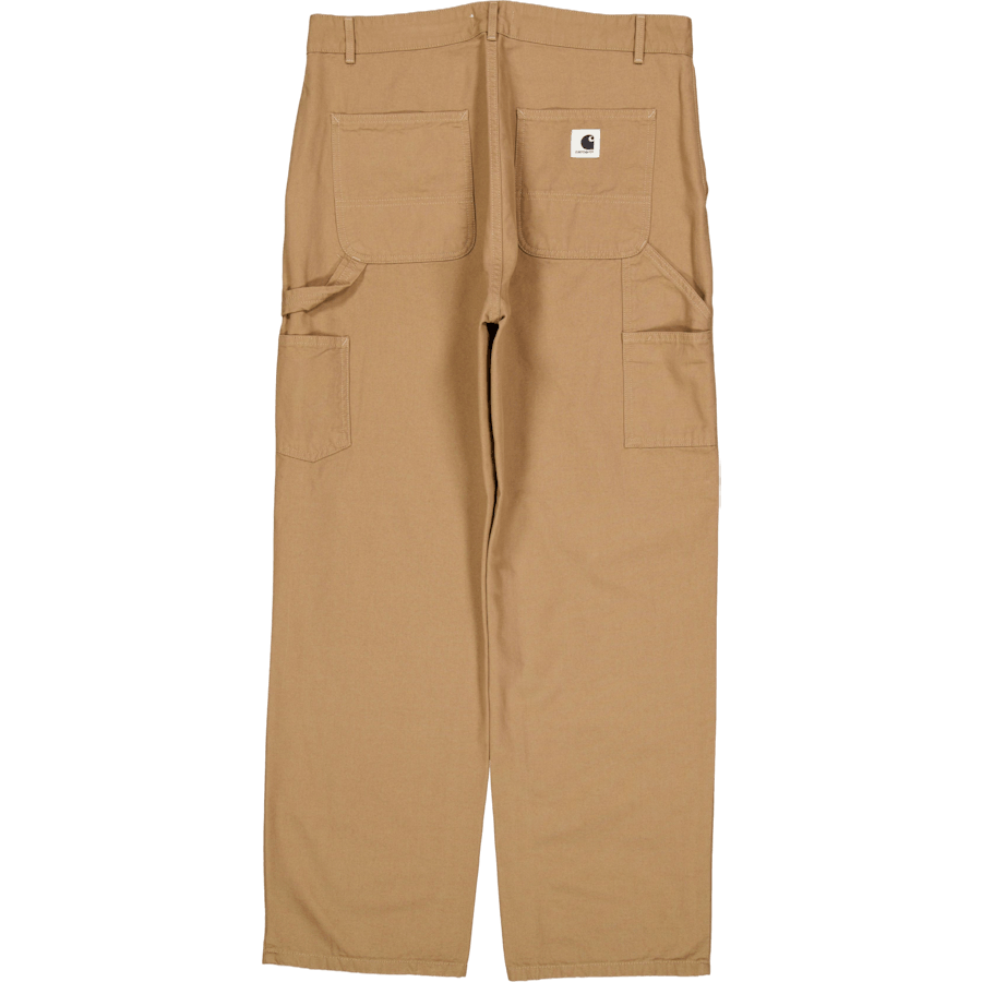 W' Pierce Pant Straight Peanut