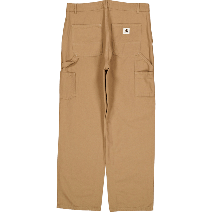 W' Pierce Pant Straight Peanut