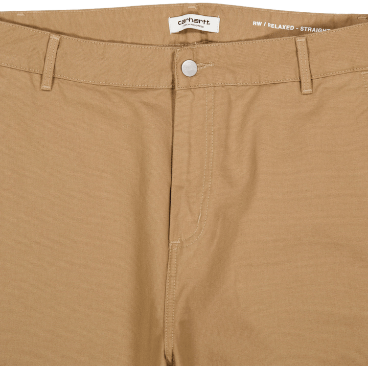 W' Pierce Pant Straight Peanut