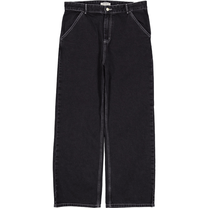 W' Simple Pant Svart