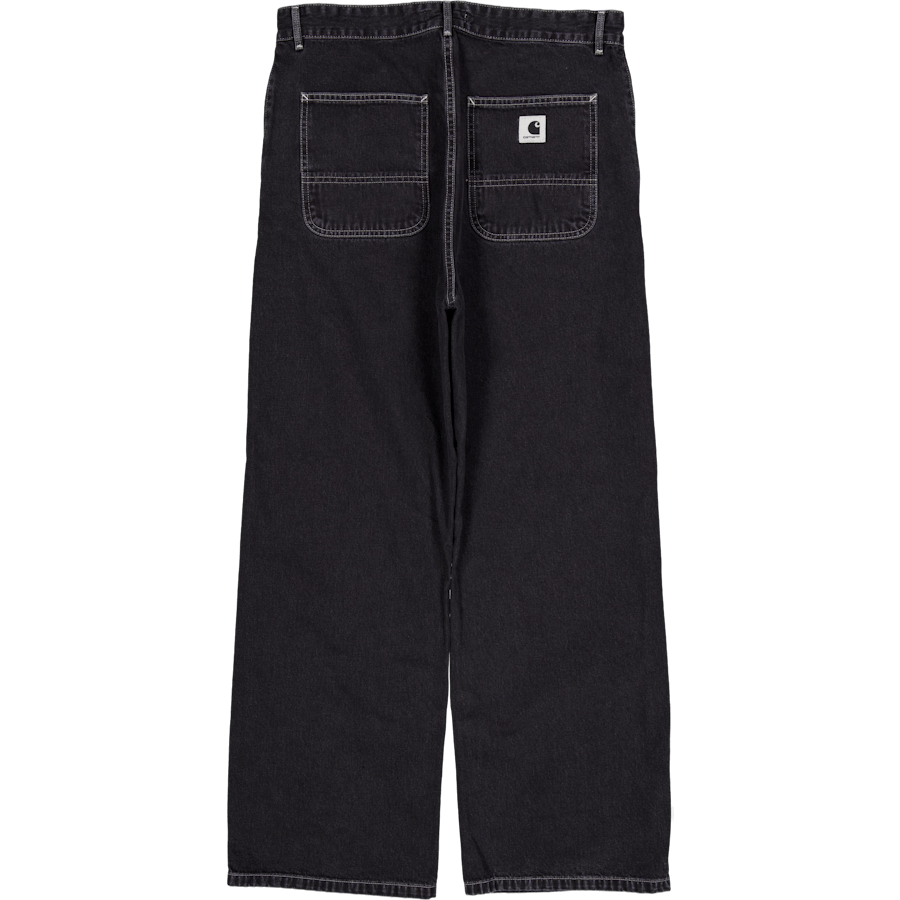 W' Simple Pant Svart