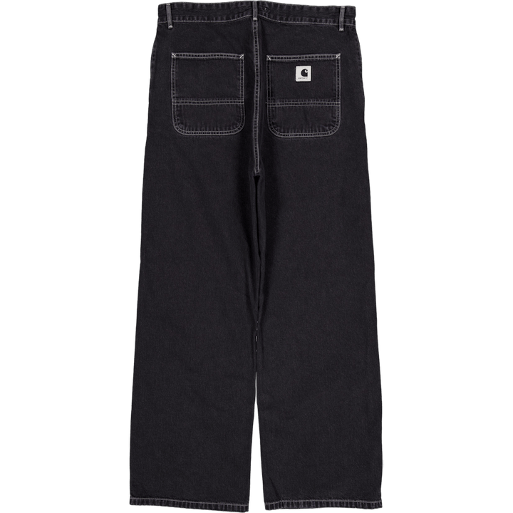 W' Simple Pant Svart