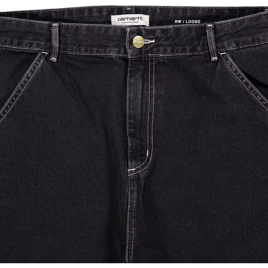 W' Simple Pant Svart