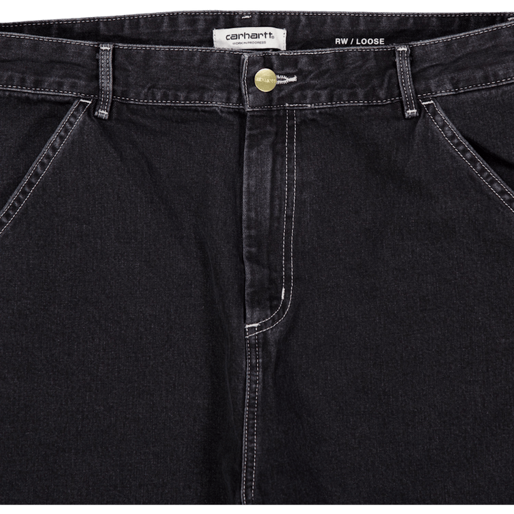 W' Simple Pant Svart