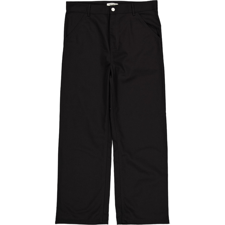 W' Simple Pant Black