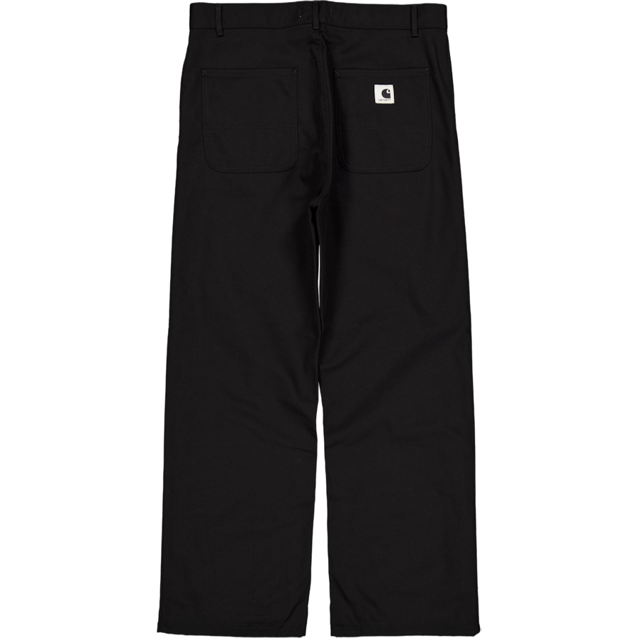 W' Simple Pant Black